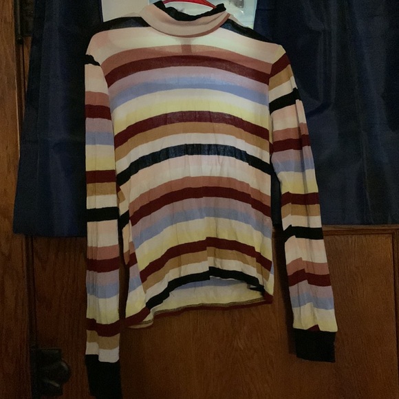 Striped autumn 🍂 sweater - Picture 2 of 5